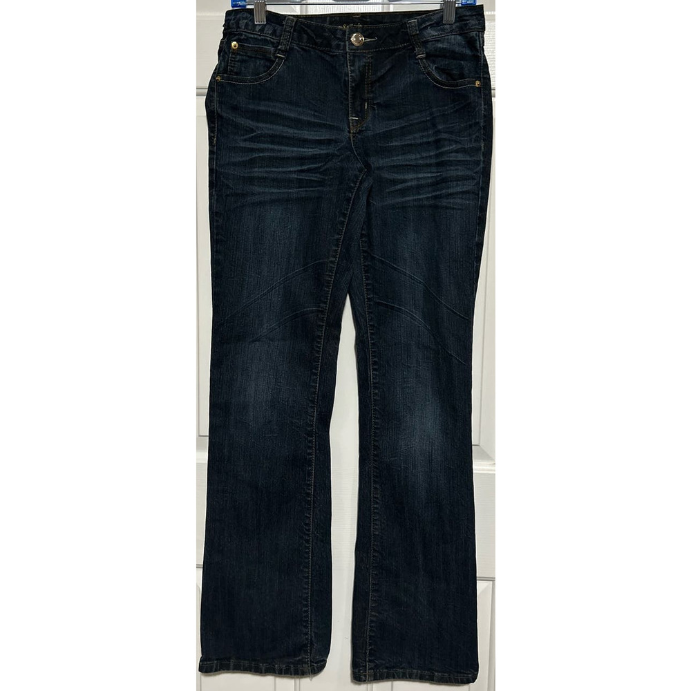 Southpole Jeans Co. Women's Mid Rise Bootcut Jeans Size 9